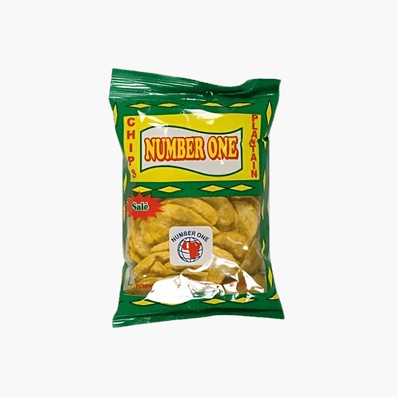 Plantain Chips Salt