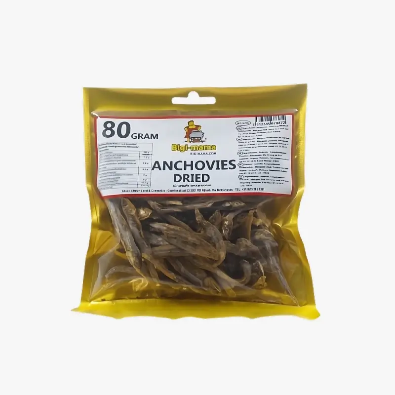 Anchovies Dried