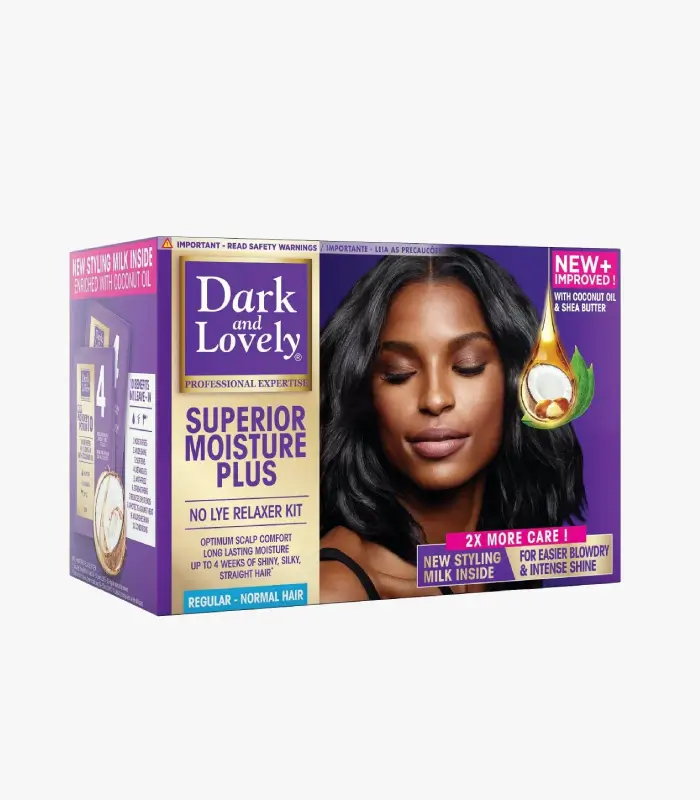 Dark and Lovely Superior Moisture Plus No Lye Relaxer