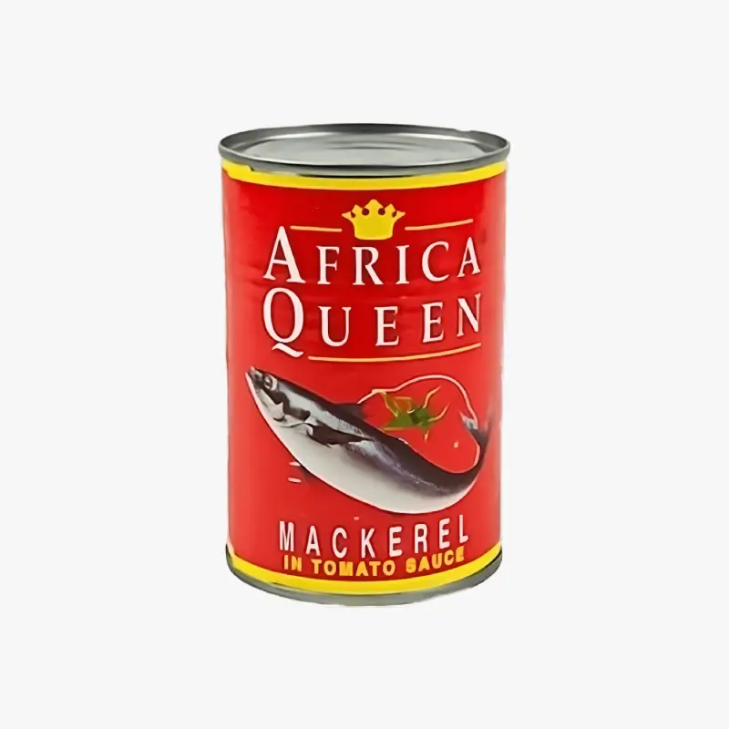 Africa Queen Mackerel Tomato Sauce