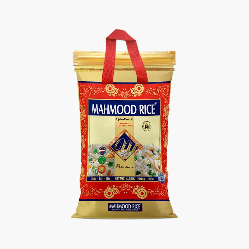 Basmati Parboiled Rice - Mahmood