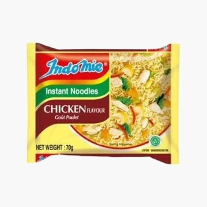 Indomie Instant Noodles White Box