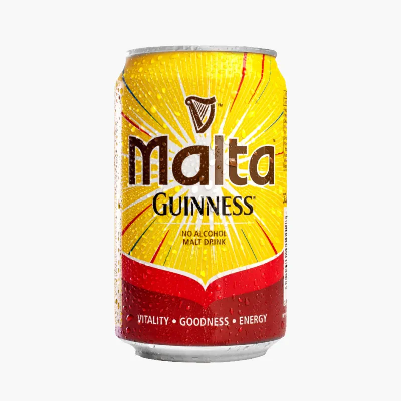 Malta Guinness Can