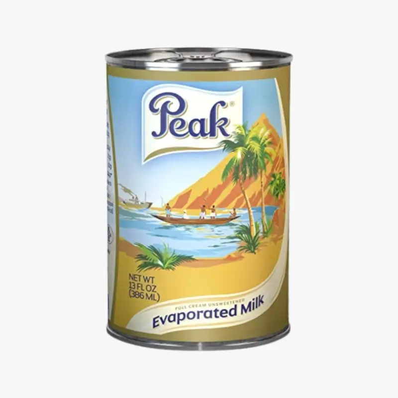 Peak Evaporated Milk