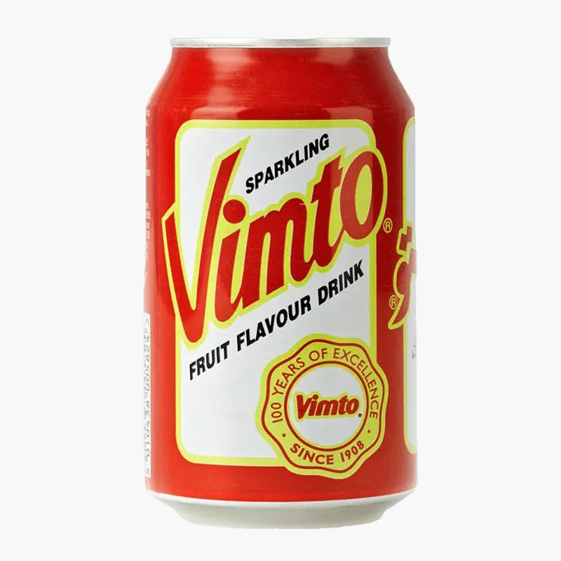 Vimto Red Can