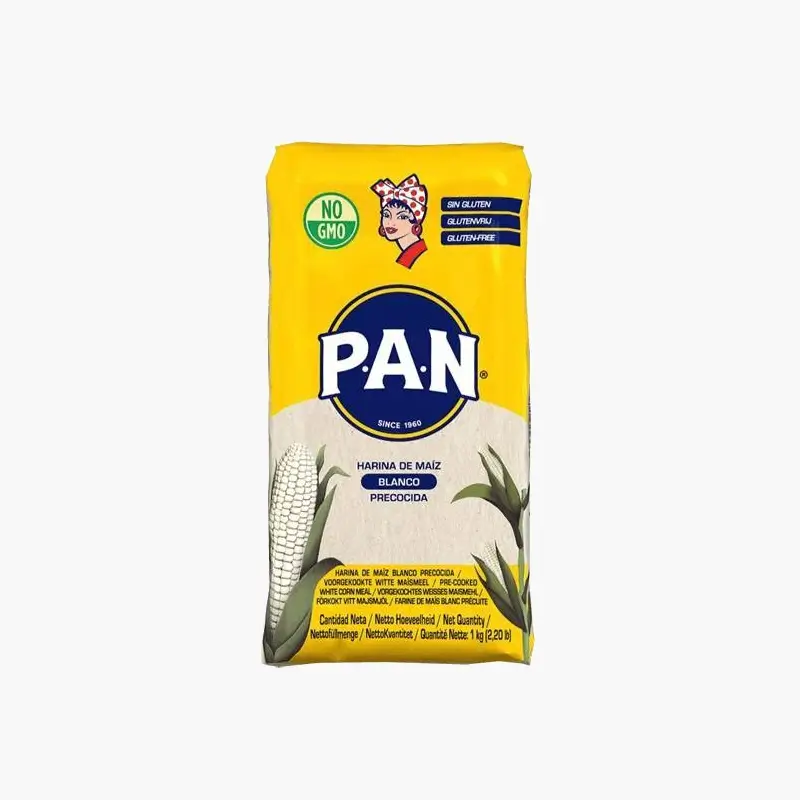 Pan Maize flour White