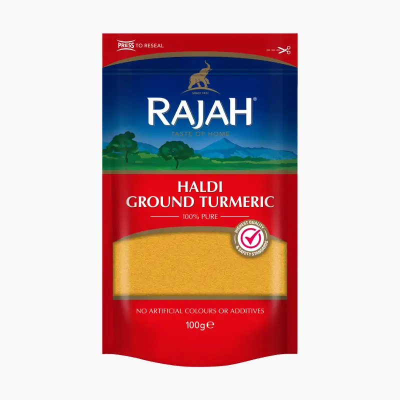 Rajah Haldi Ground Turmeric