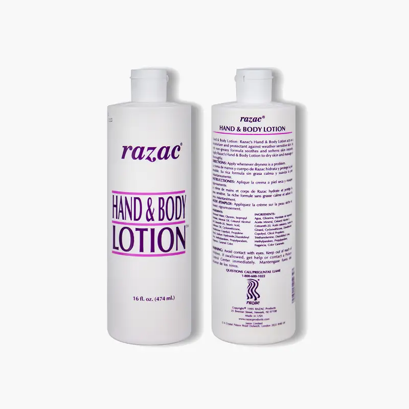 Razac Hand and Body Lotion