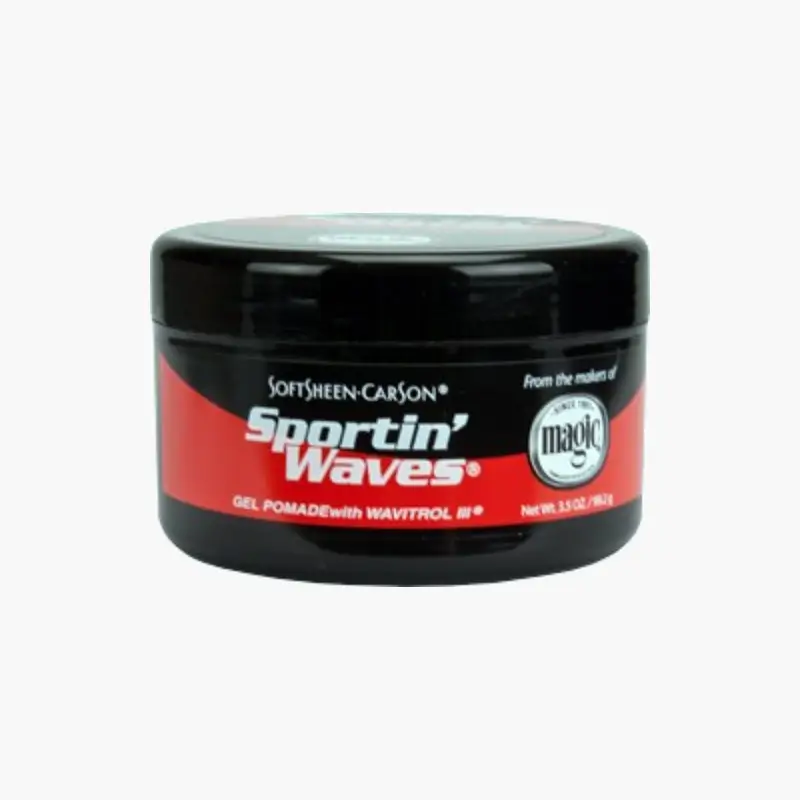 Sporting Waves - Black Tin Gel Pomade