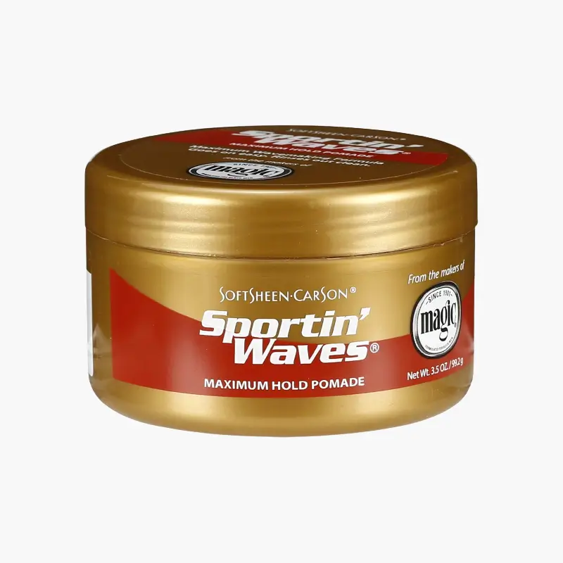 Sporting Waves - Gold Tin Maximum Pomade