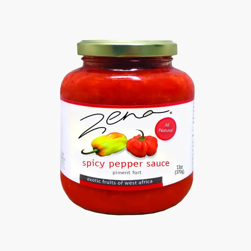 Zena Spicy Pepper Sauce