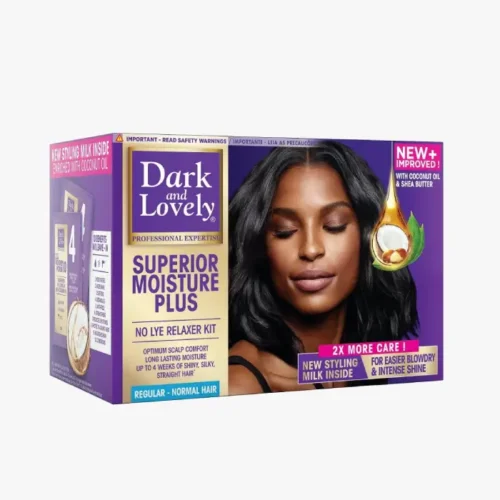 Dark and Lovely Superior Moisture Plus No Lye Relaxer