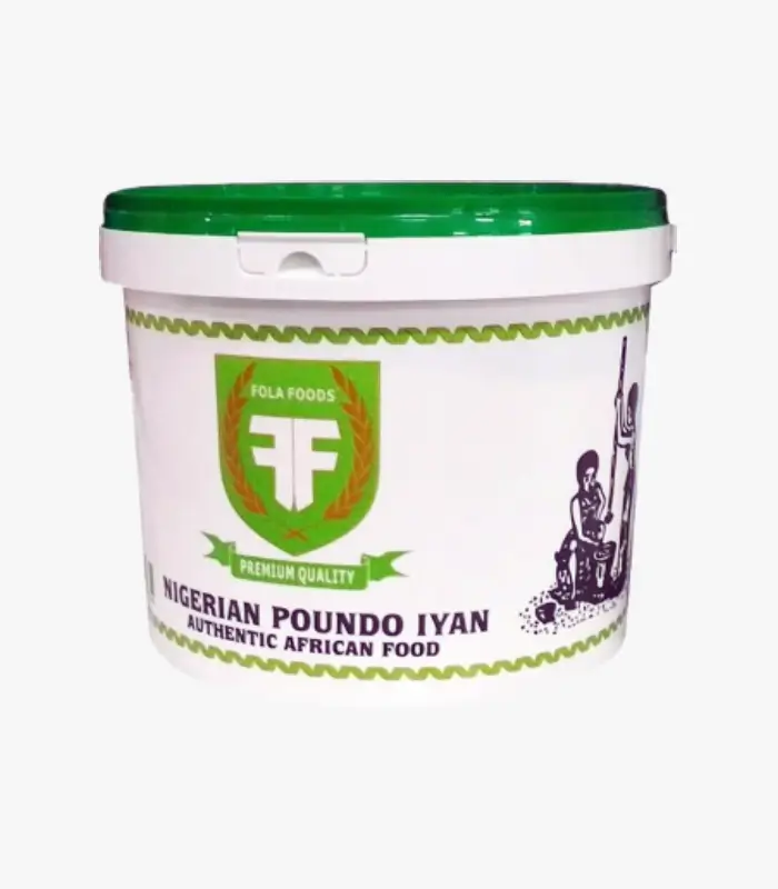 Pounded Yam Flour-Fola Foods 4kg