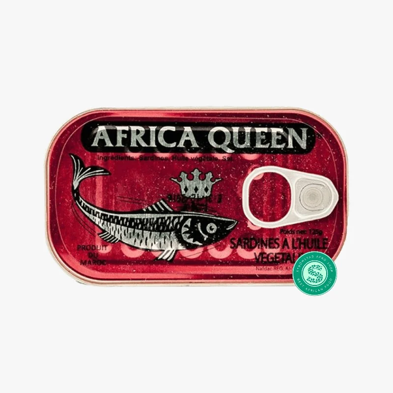 Africa Queen Sardine In Oil