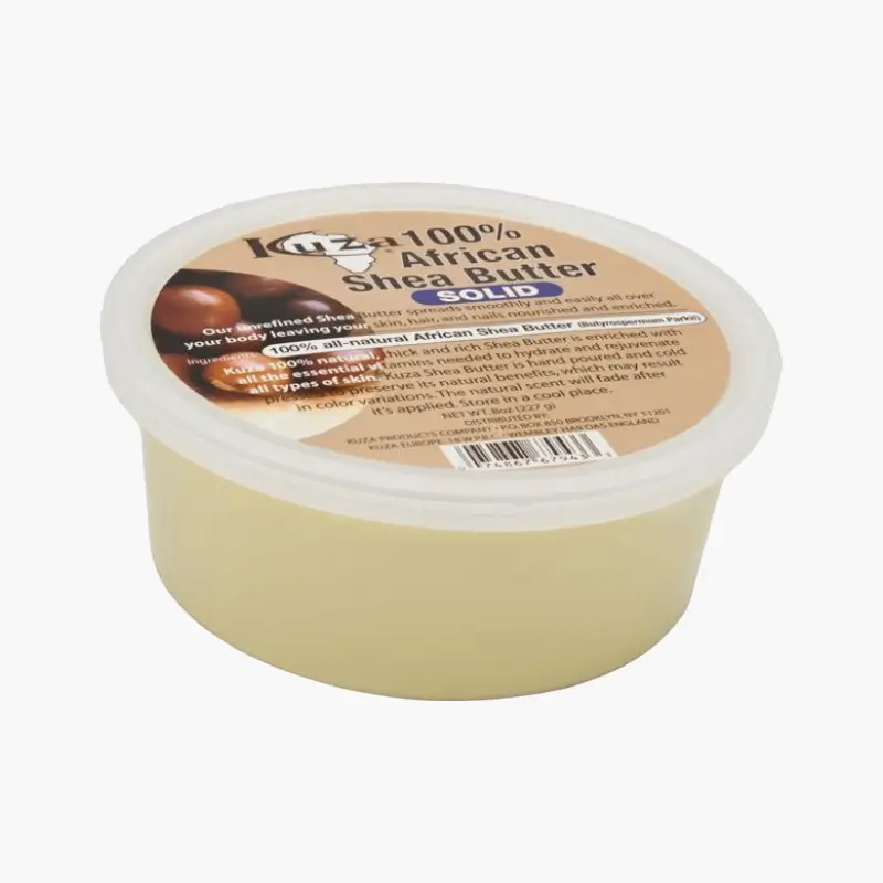 African Shea Butter White Solid