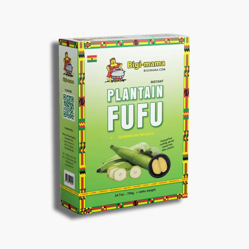 Bigi Mama Plantain Fufu 700g