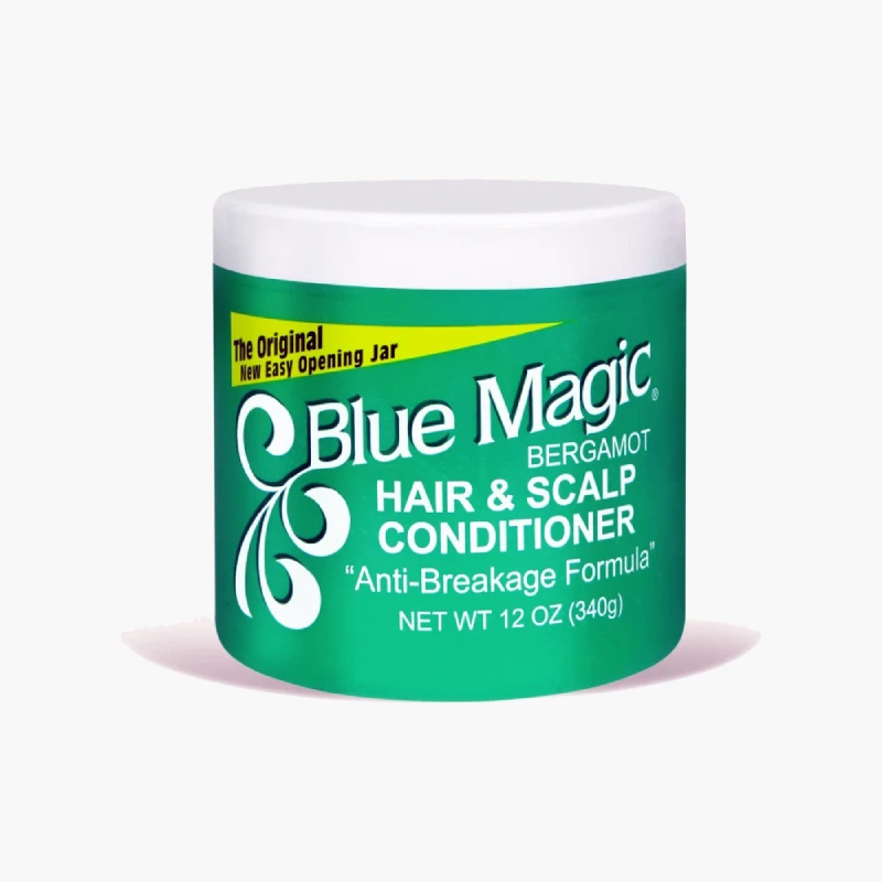 Blue Magic Bergamot Hair & Scalp Conditioner