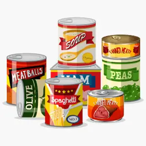 Category Canned Food