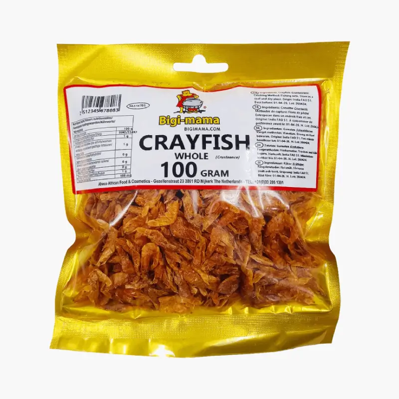 Cray Fish Whole