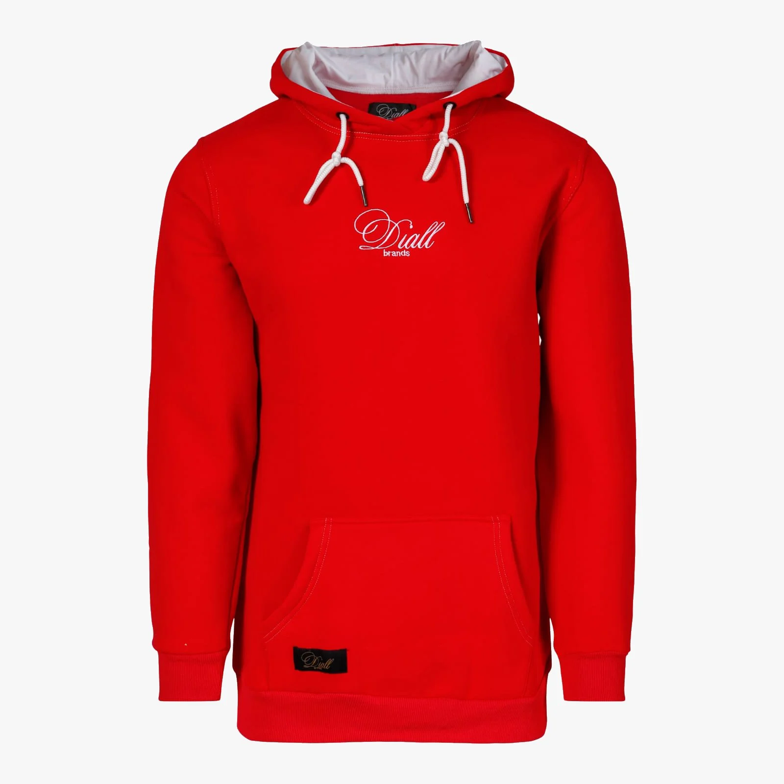 Diall Hoodie Red White 1