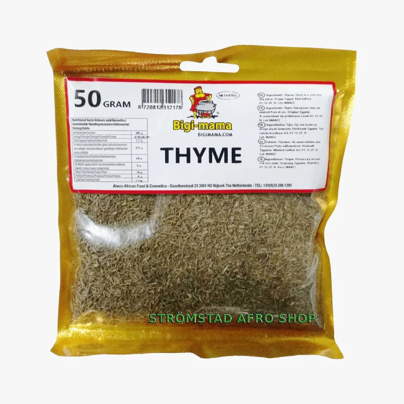 Dried Thyme 50g