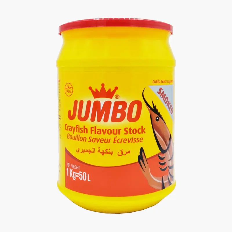 Jumbo Smoked Crayfish Powder