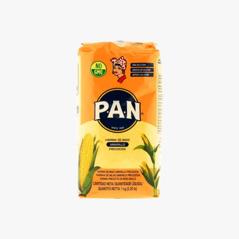 Pan Maize Flour Yellow