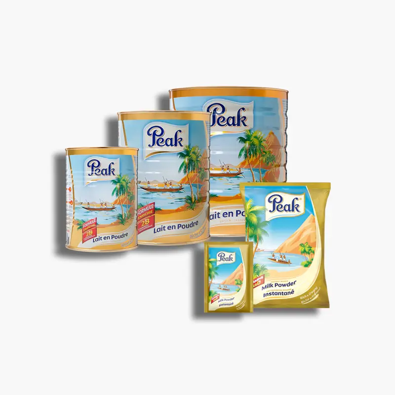 Peak Milk Powder Range