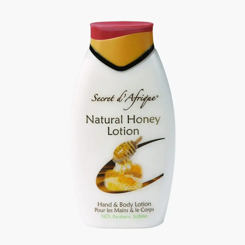 Secret D Afrique Natural Honey Lotion