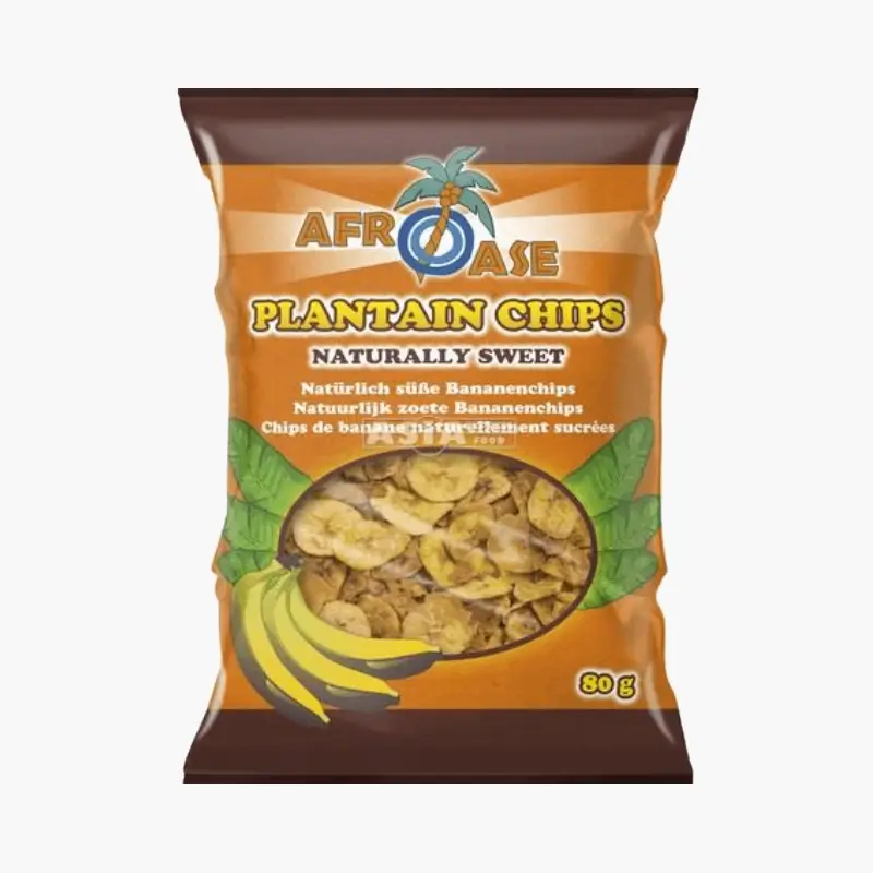 Sweet Plantain Chips Afroase