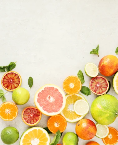 Assortment Citrus Fruits