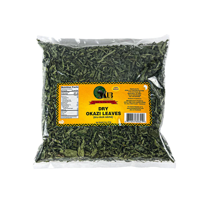 Order Dry Okazi Leaves | African Food Market | Strömstad Afro Shop