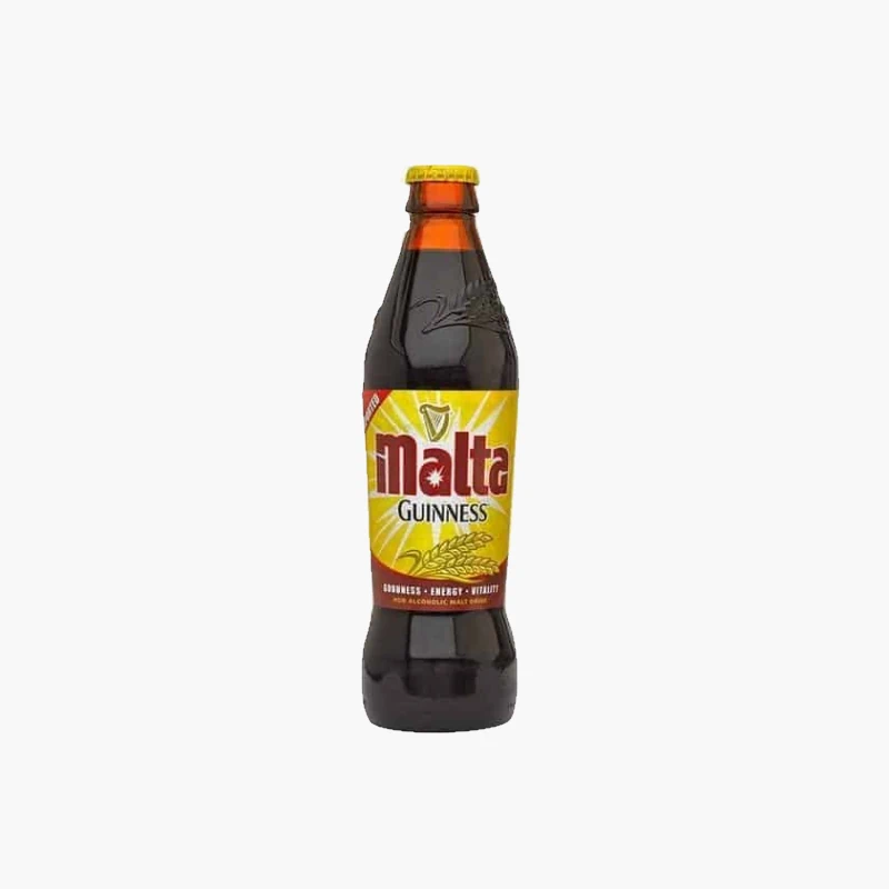 Authentic African Food Malta Guinness Bottle
