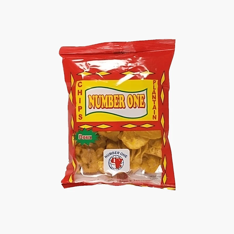 Authentic African Food Sweet Plantain Chips