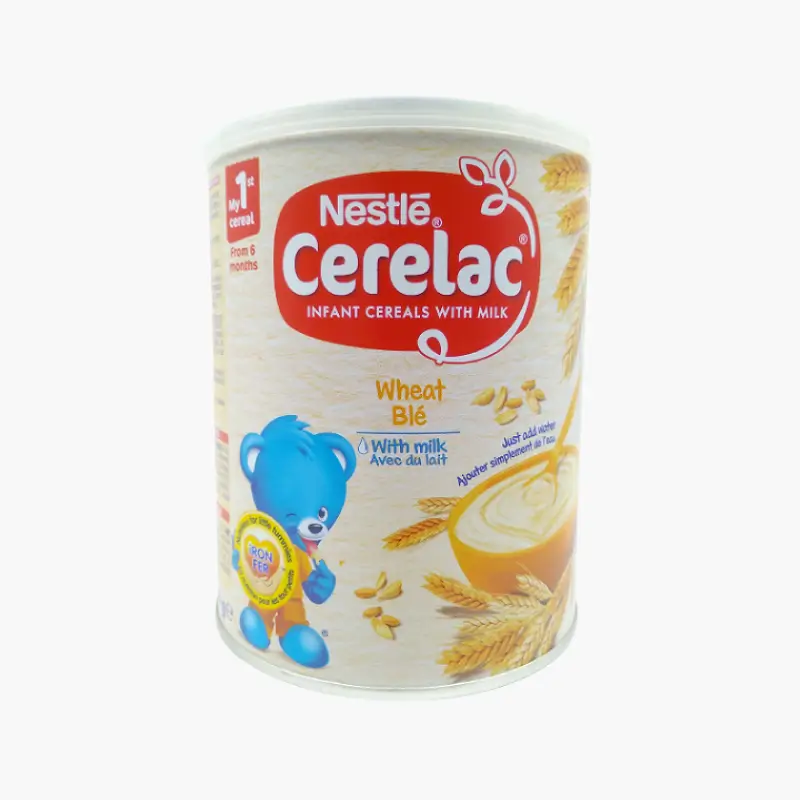 Cerelac Wheat & Milk Nestle Nestle Cerelac Wheat & Milk