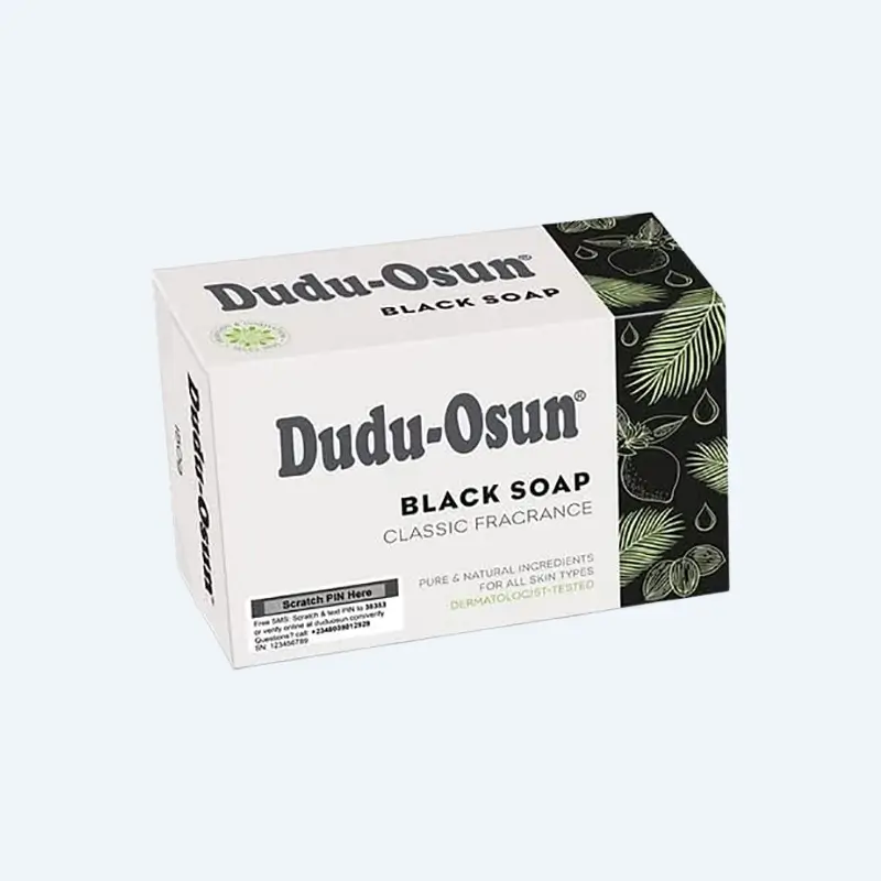 Authentic African Food Dudu Osun Black Soap