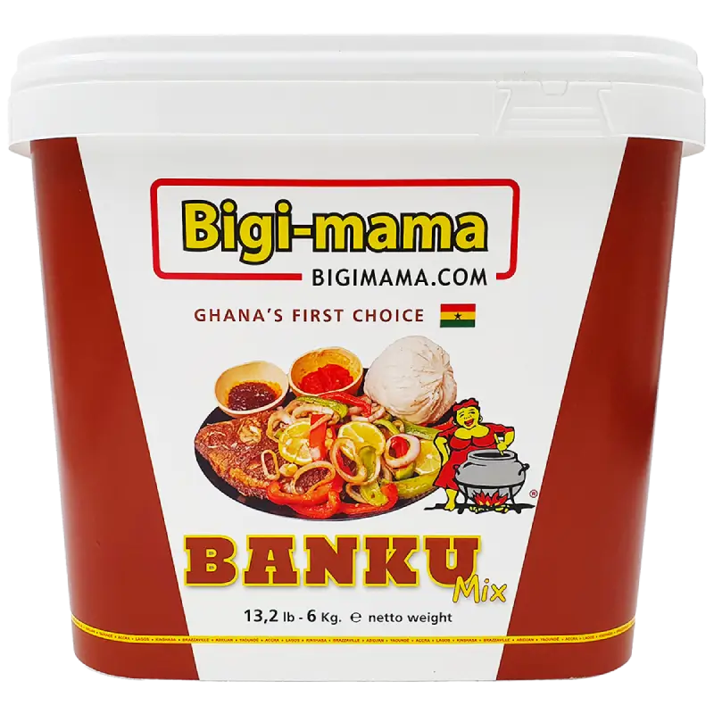 Authentic African Food Big Mama Banku Mix
