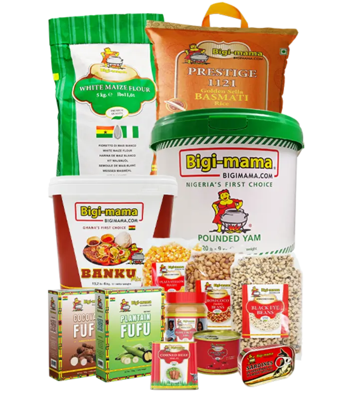 Authentic African Food Bigi Mama Products