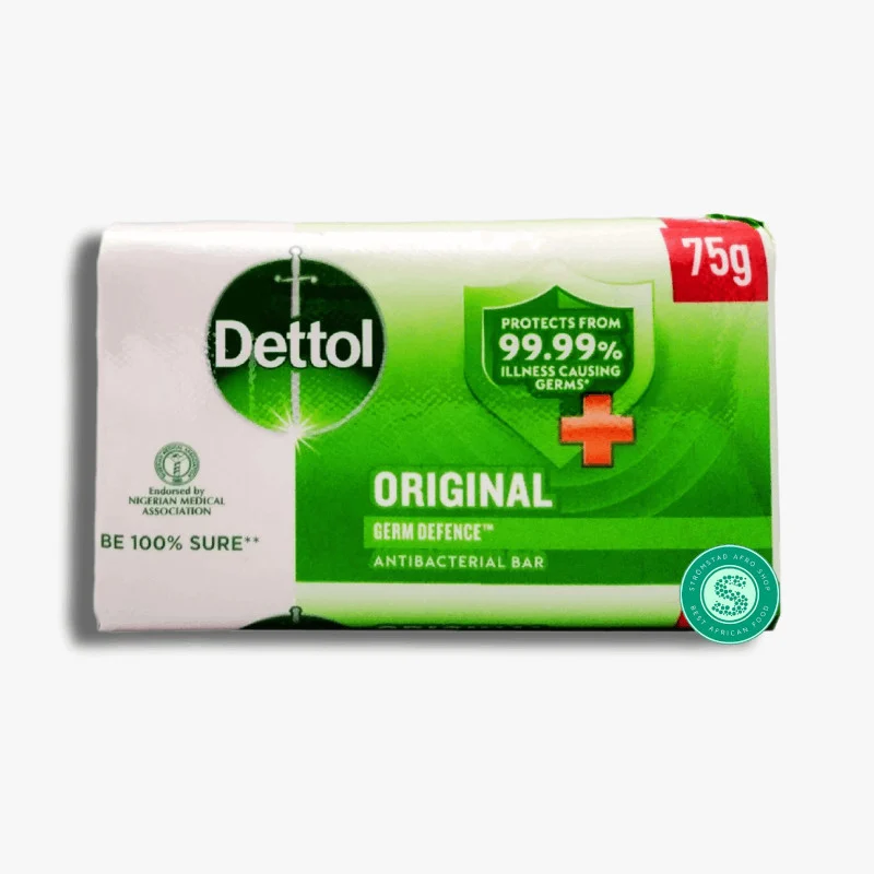 Authentic African Food Dettol Original Bar Soap