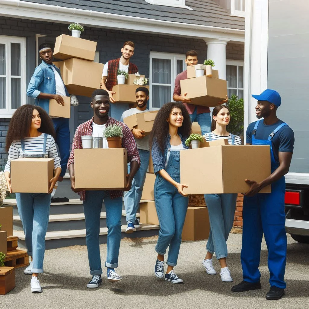 Authentic African Food Moving 1