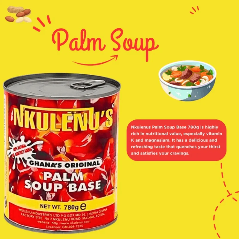 Authentic African Food Palm Soup Cream
